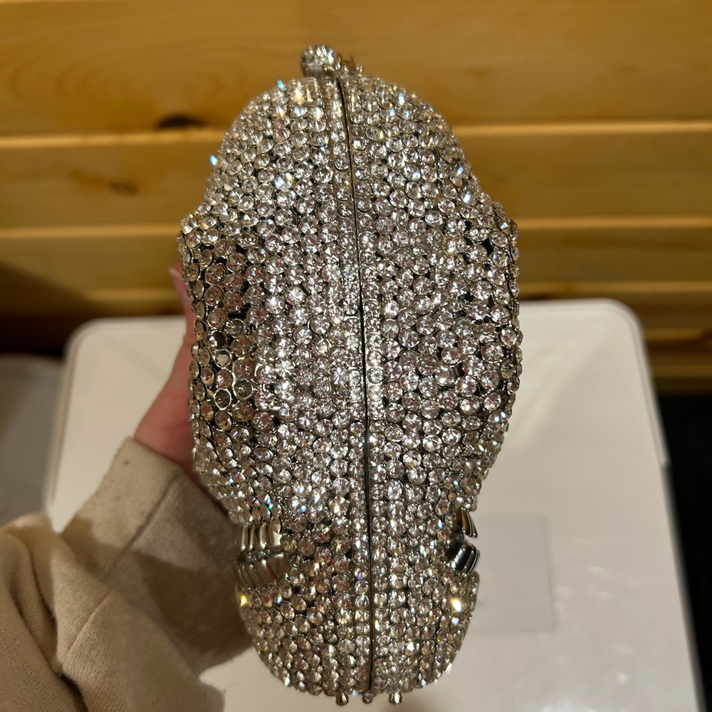 Silver Skull Mini Bag - Picture 4 of 4